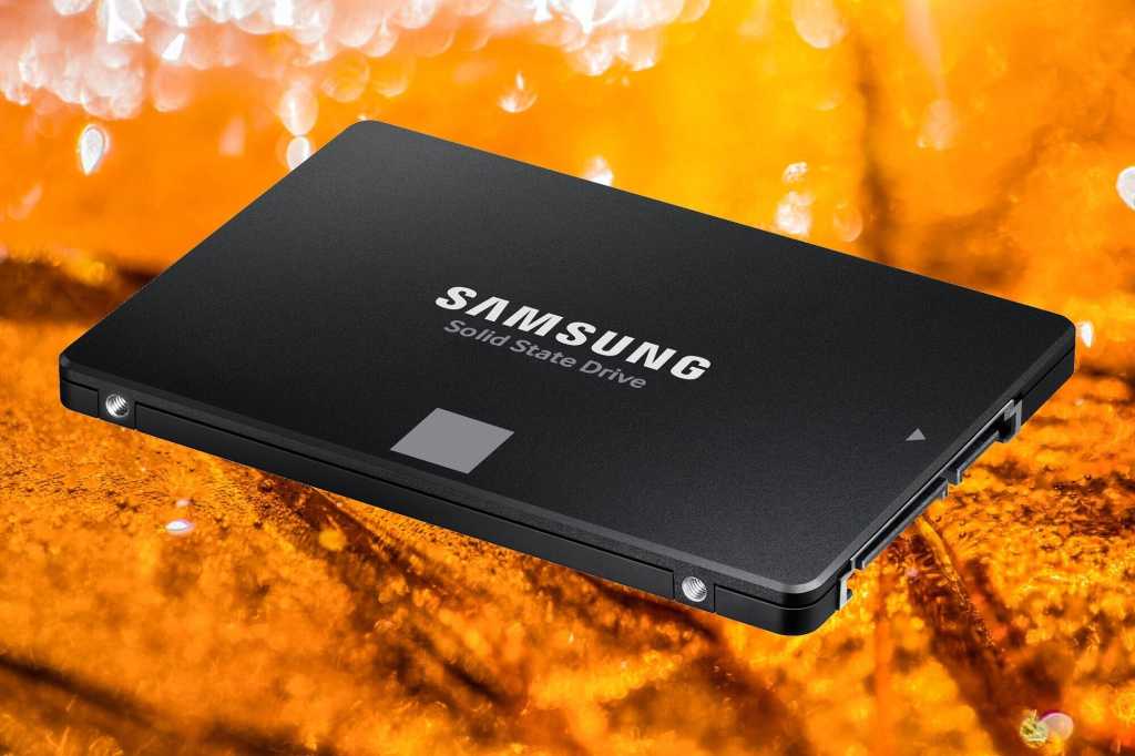 Samsung 870 QVO SATA SSD