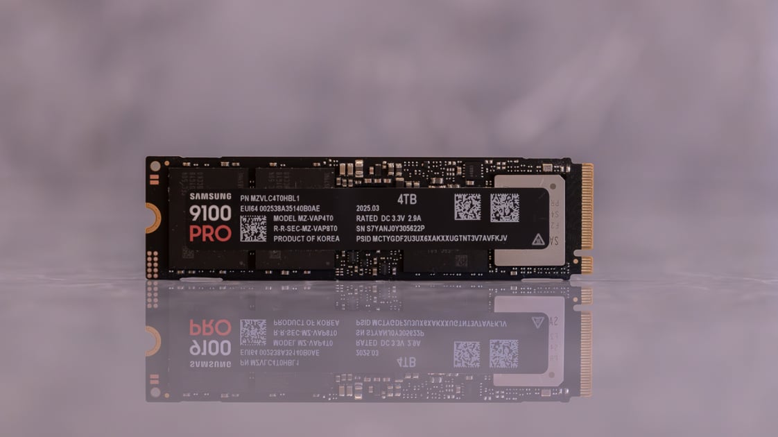 Samsung 9100 Pro 8TB SSD