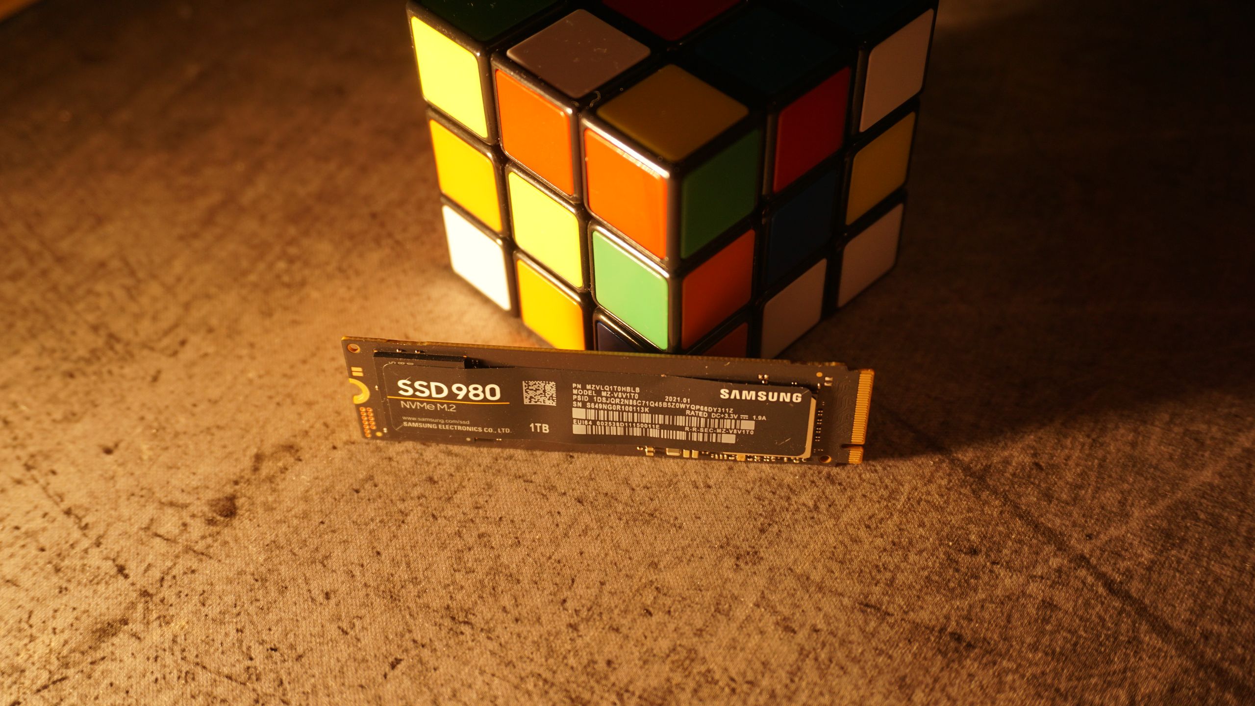 Samsung 980 M.2 NVMe SSD