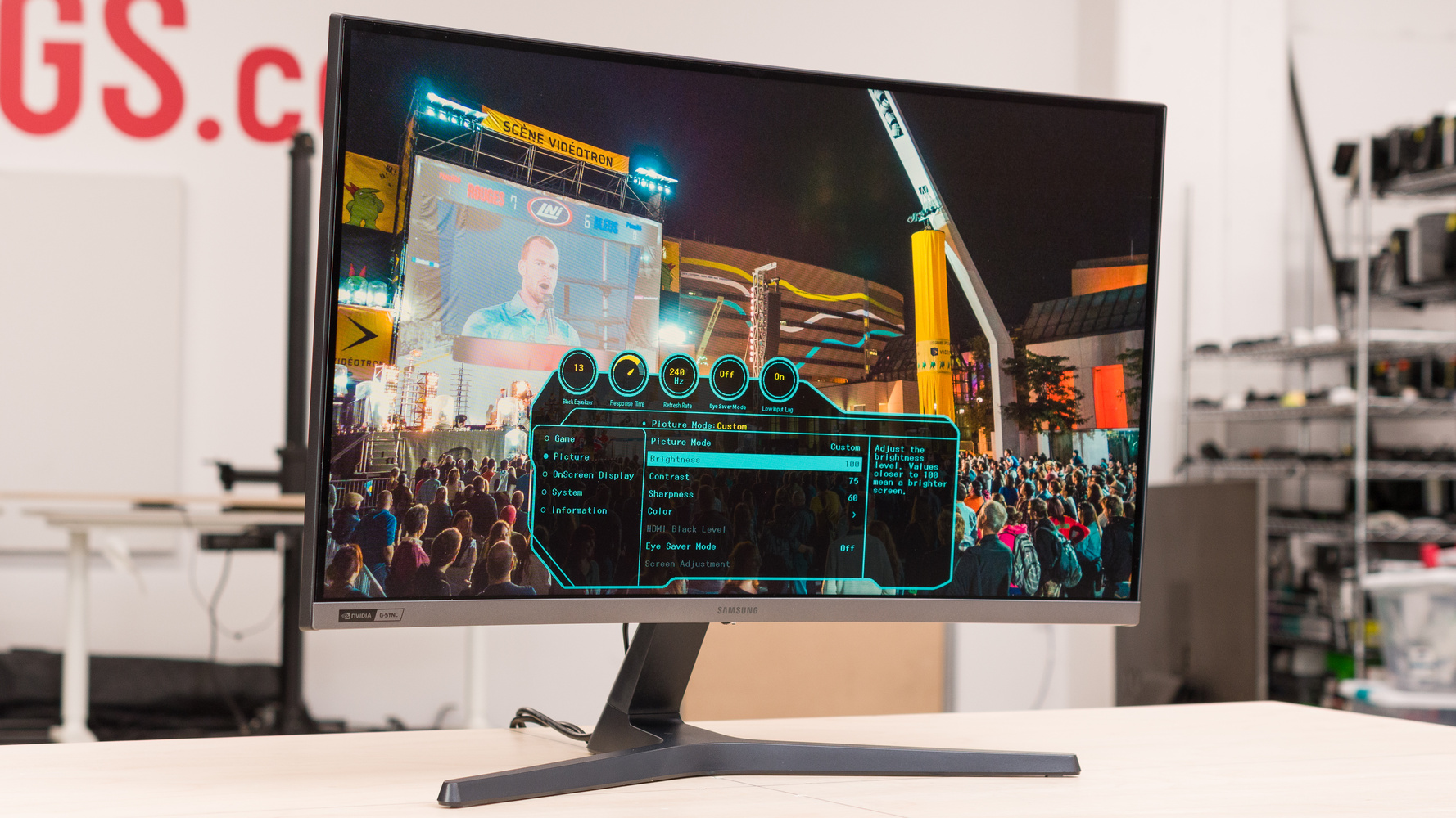 Samsung C27Rg5