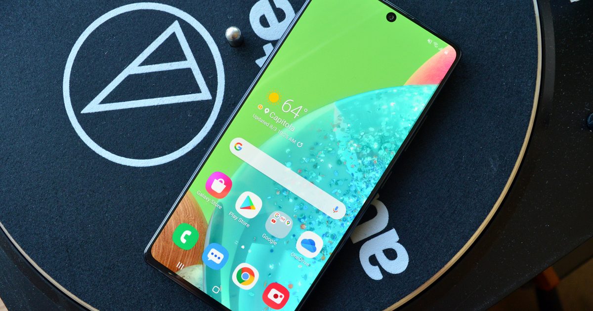 Samsung Galaxy A71 5G