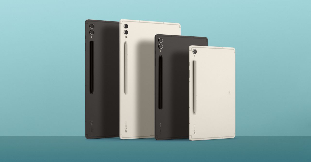Samsung Galaxy Tab S9 series