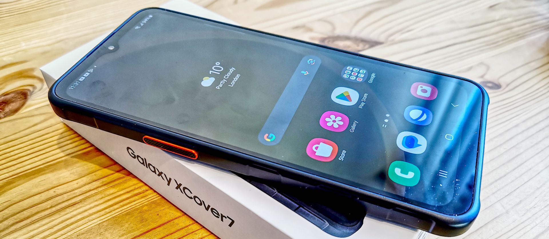 Samsung Galaxy Xcover 7