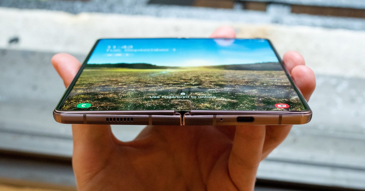 Samsung Galaxy Z Fold 2 5G