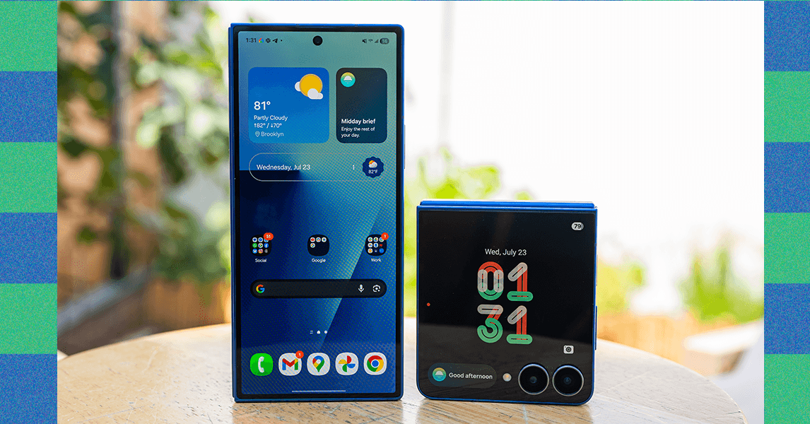 Samsung Galaxy Z FOLD6 And Galaxy Z FLIP6