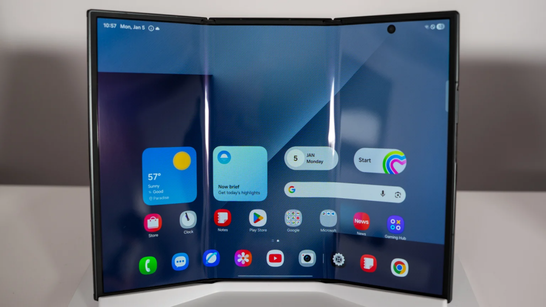 Samsung Galaxy Z TriFold