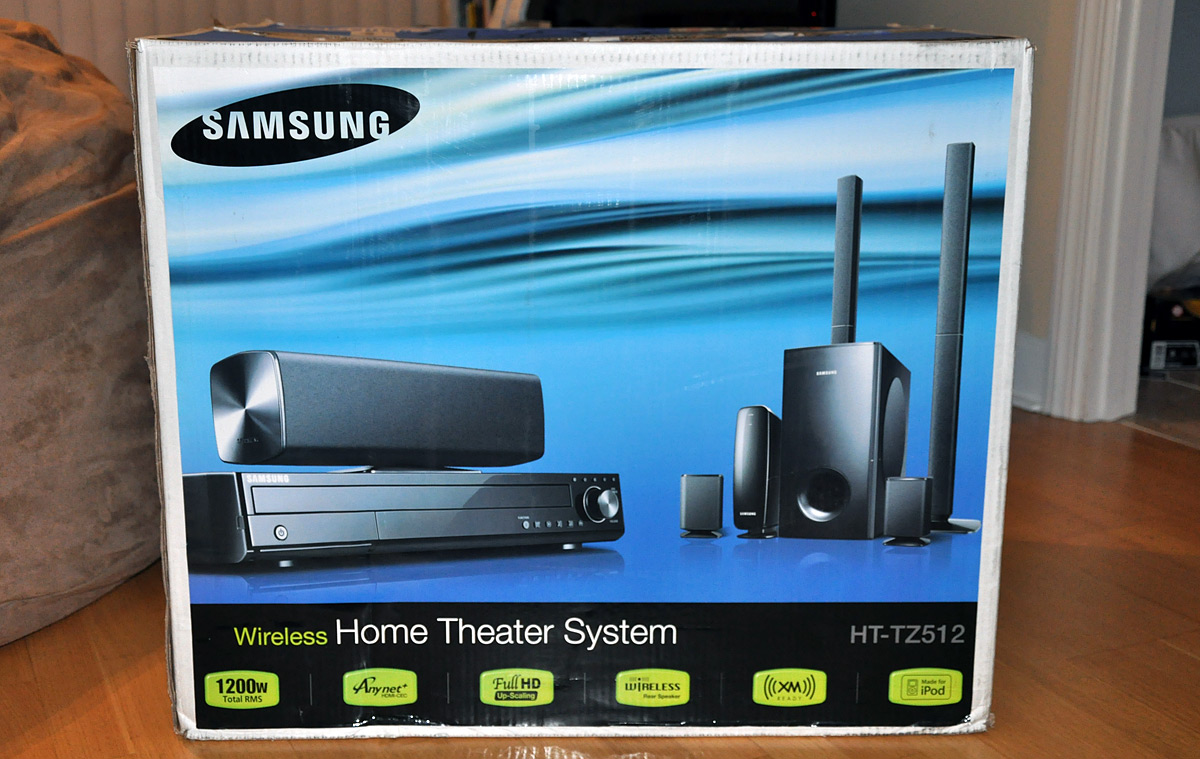 Samsung HT-TZ512T