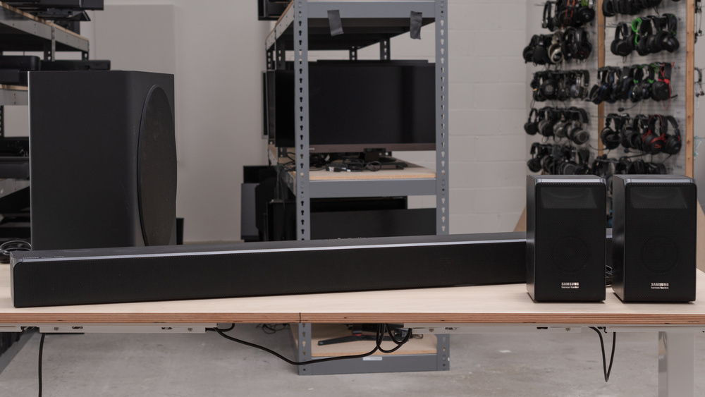 Samsung HW-Q90R 7.1.4-channel soundbar