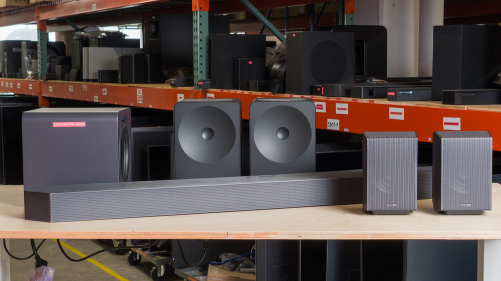 Samsung HW-Q990H with Music Studio 7
