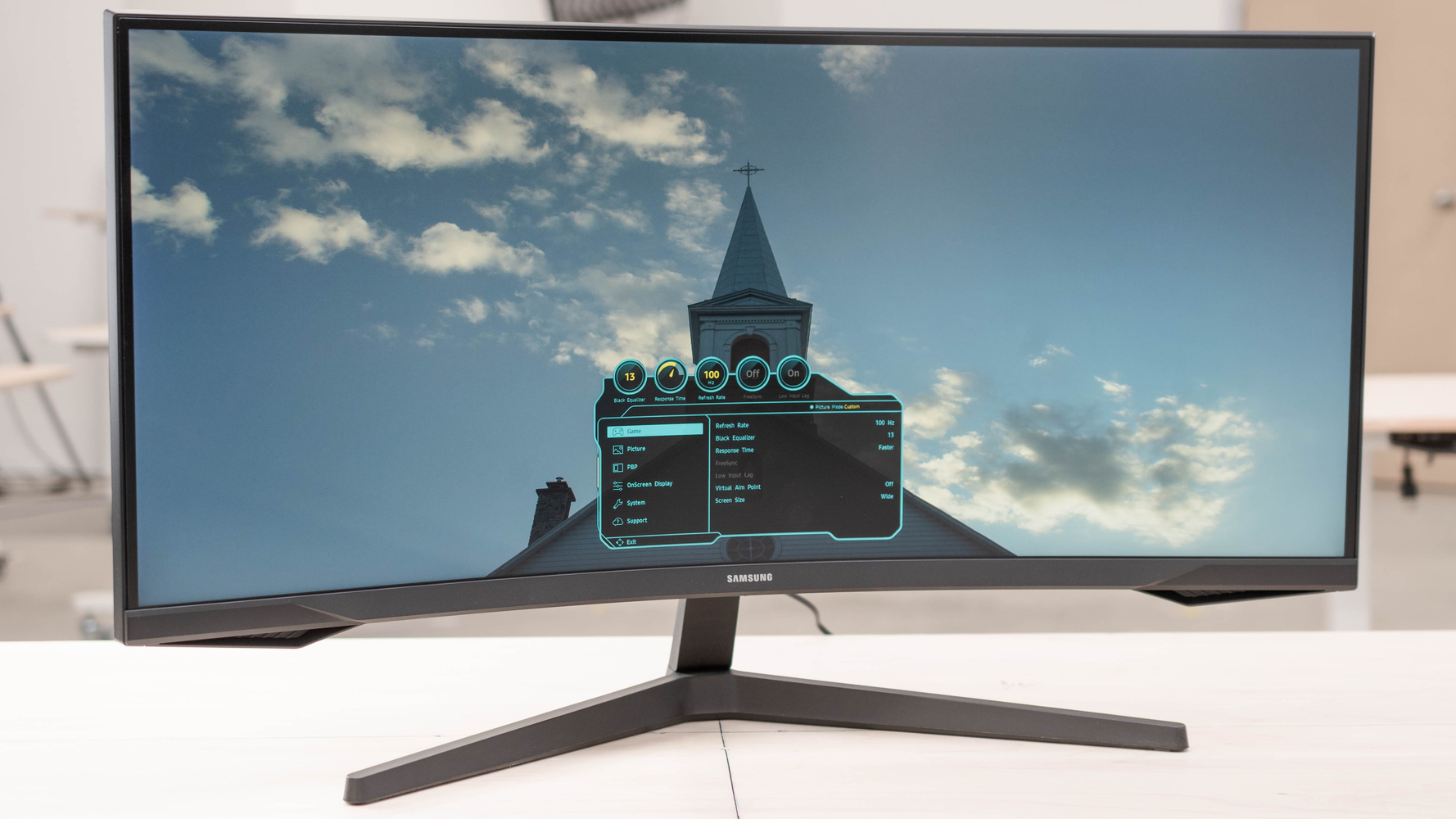 Samsung Odyssey G55T C34G55T