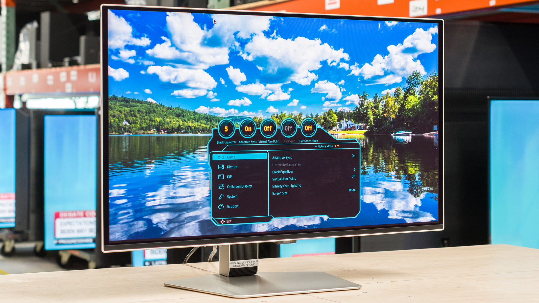 Samsung Odyssey OLED G60SD S27DG602S