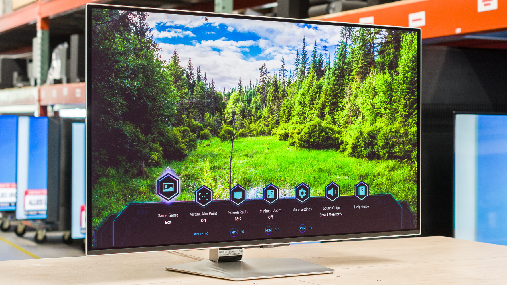 Samsung Odyssey OLED G80SD S32DG80