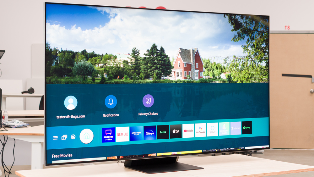 Samsung QN800A 8k QLED