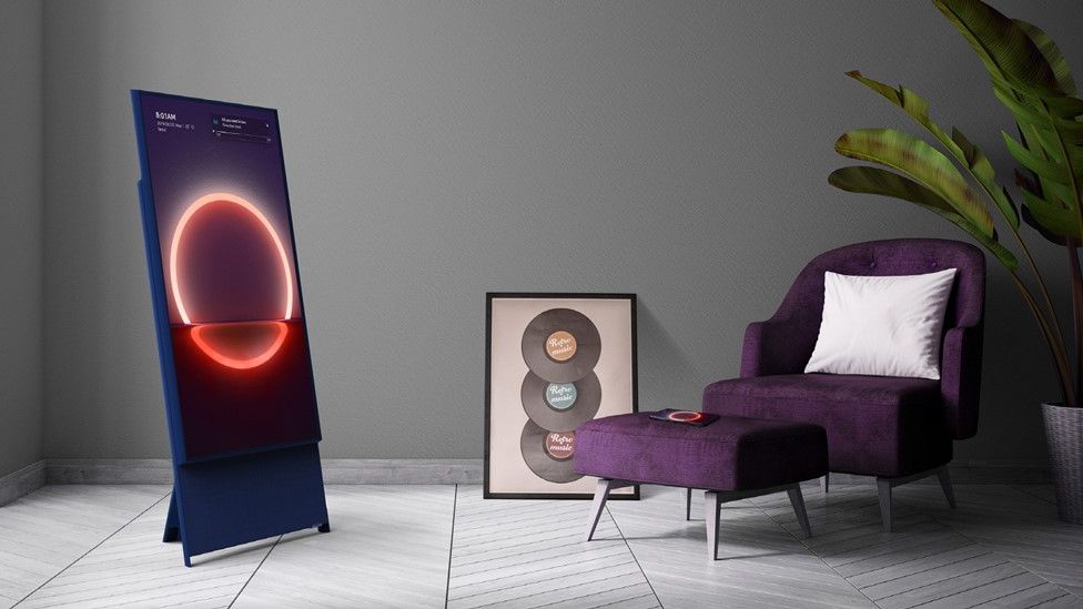 Samsung The Sero TV