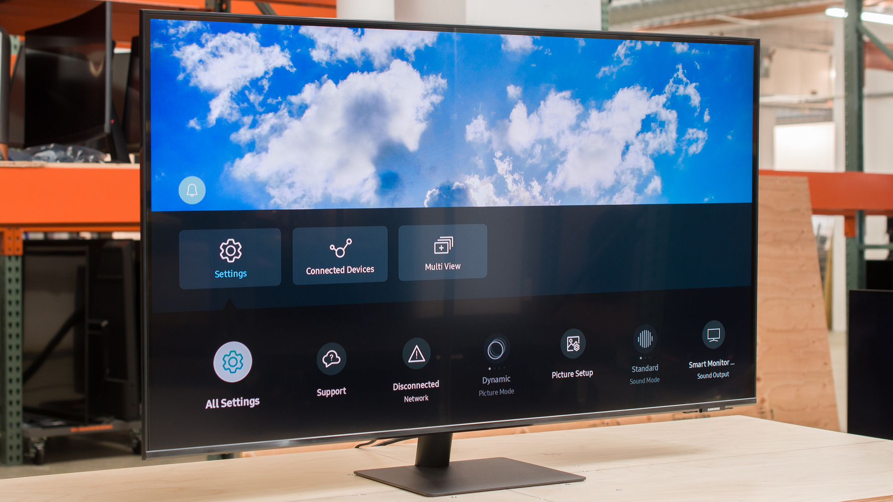 Samsung Smart Monitor M7 S43Bm70
