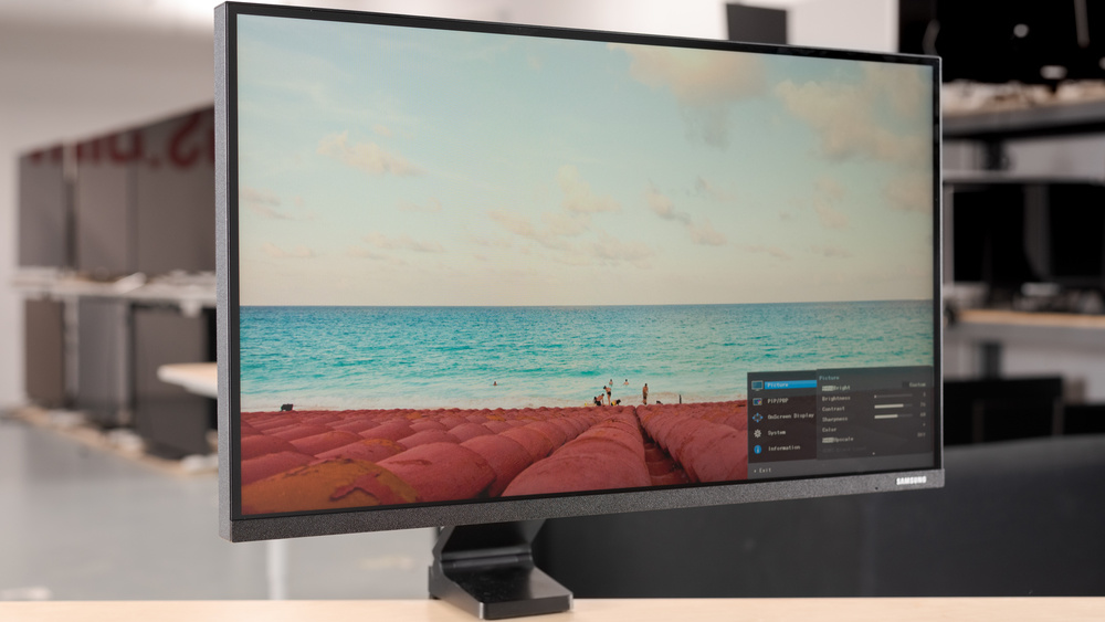 Samsung Space Monitor SR75