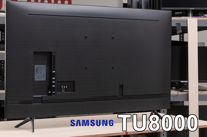 Samsung TU8000 Crystal UHD TV