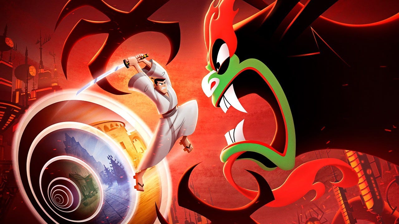 Samurai Jack Battle Through Time