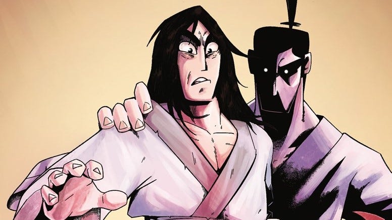 Samurai Jack Lost Worlds