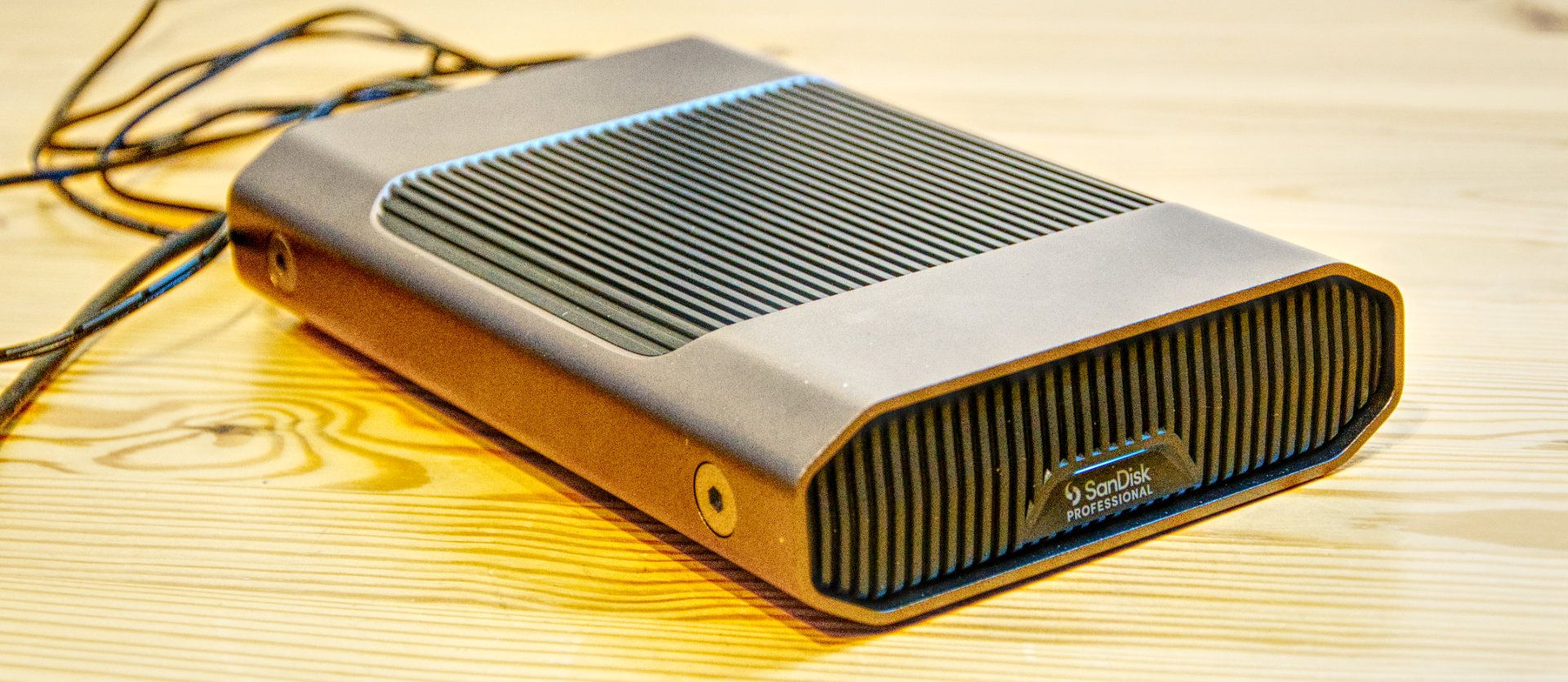 Sandisk Professional G-Drive Desktop 2022