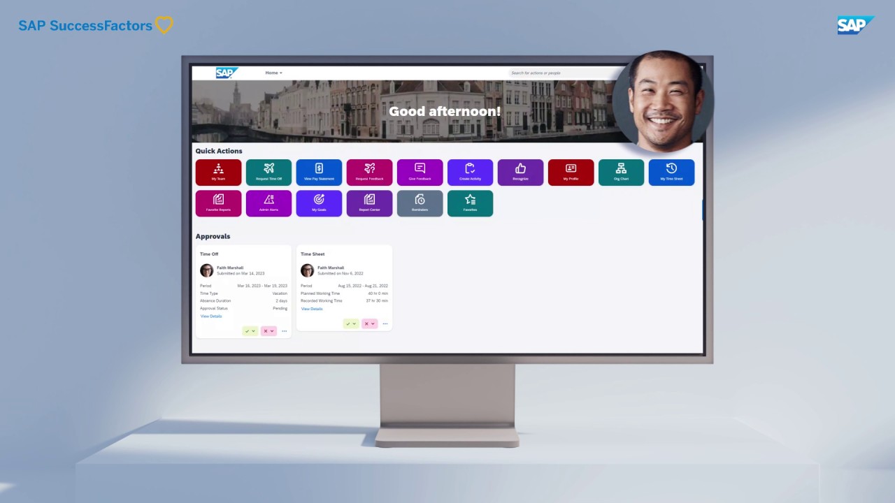 Sap Successfactors Core Hr And Payroll Software