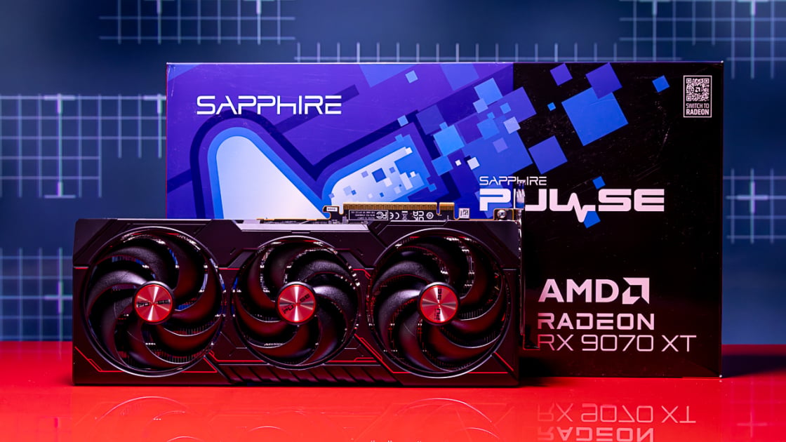 AMD Radeon RX 9070