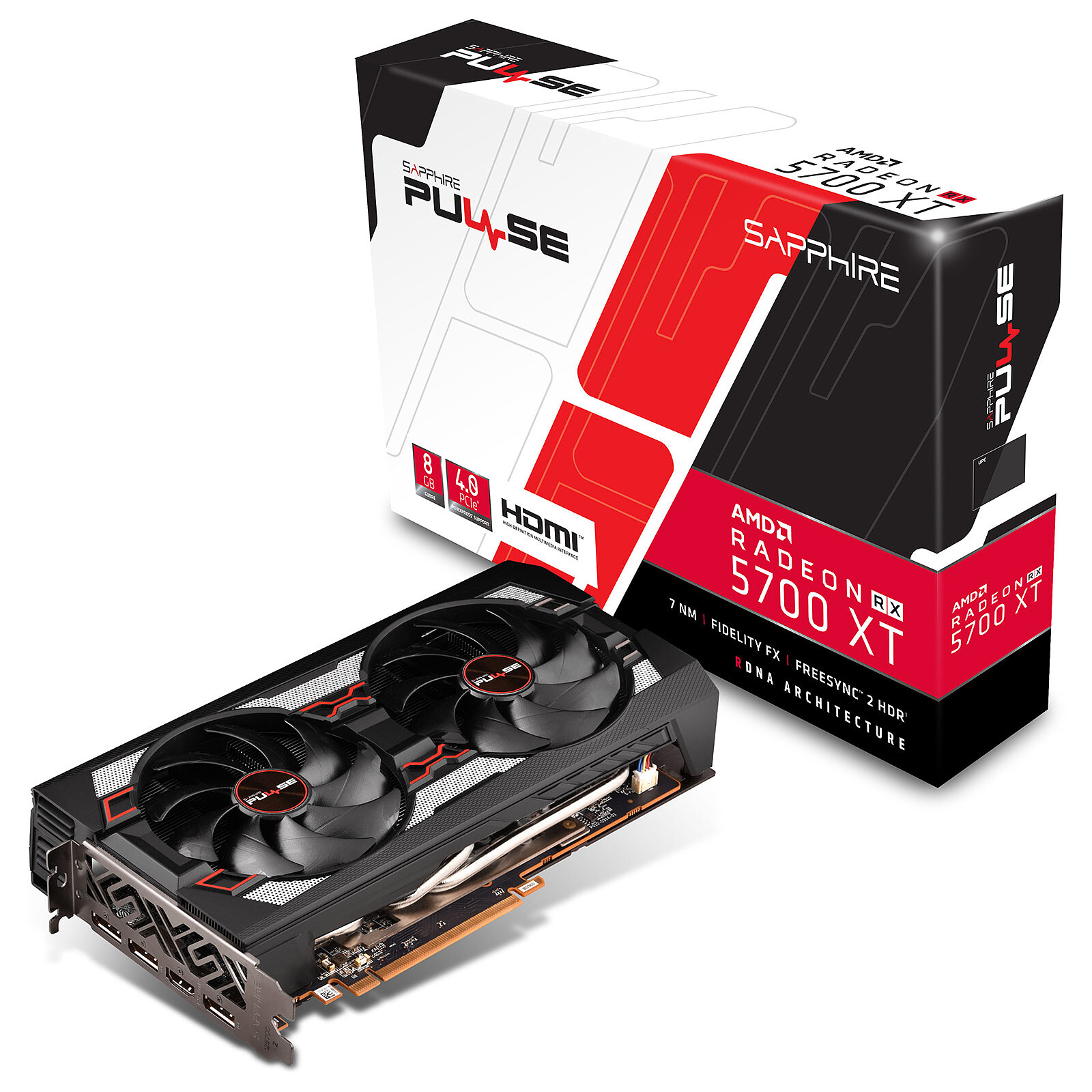 Sapphire Pulse Radeon RX 5700 Xt