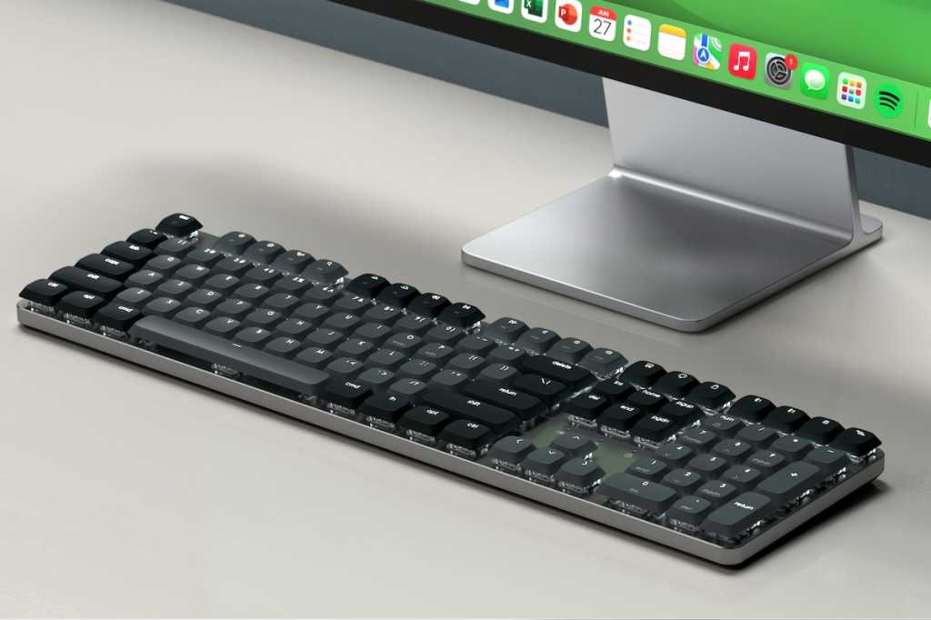 Satechi SM3 Slim Mechanical Backlit Bluetooth Keyboard