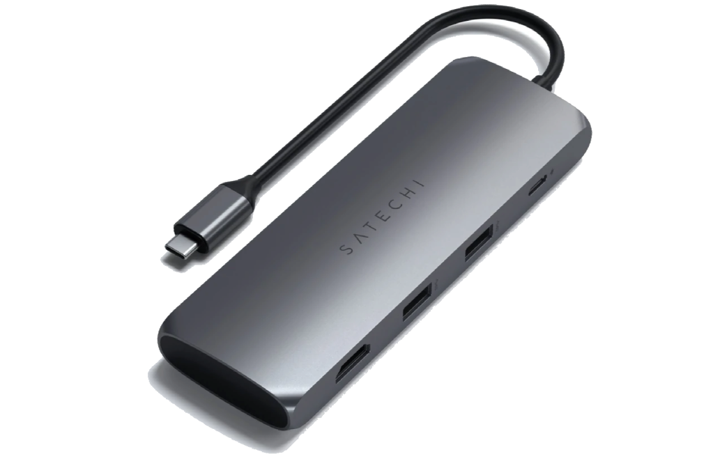 Satechi Usb-C Hybrid Multiport Adapter
