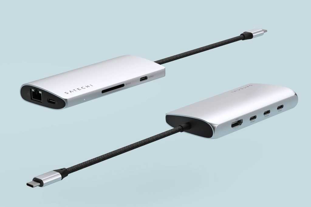Satechi USB-C Multiport V3 dock (8K with Ethernet)
