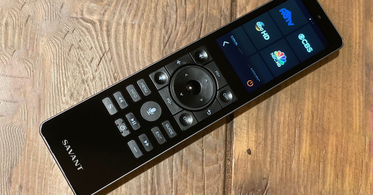 Savant X2 Remote Control