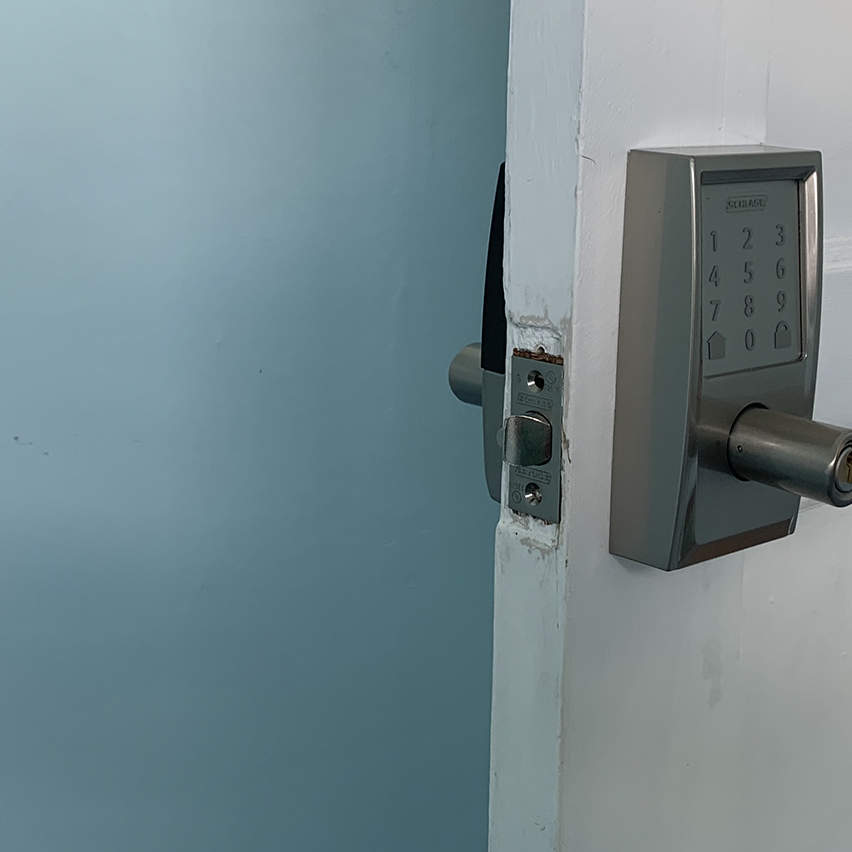 Schlage Encode Smart Wi-Fi Lever
