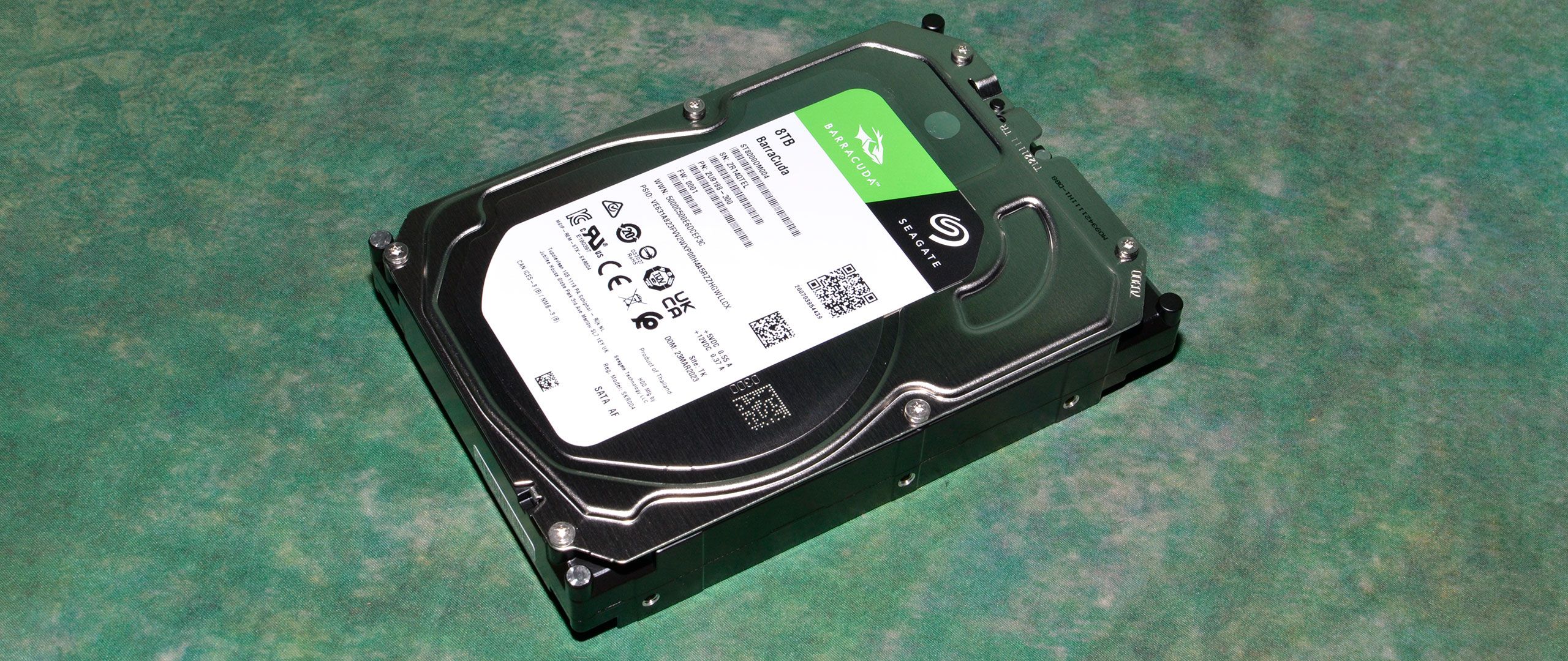 Seagate Barracuda 8Tb HDD