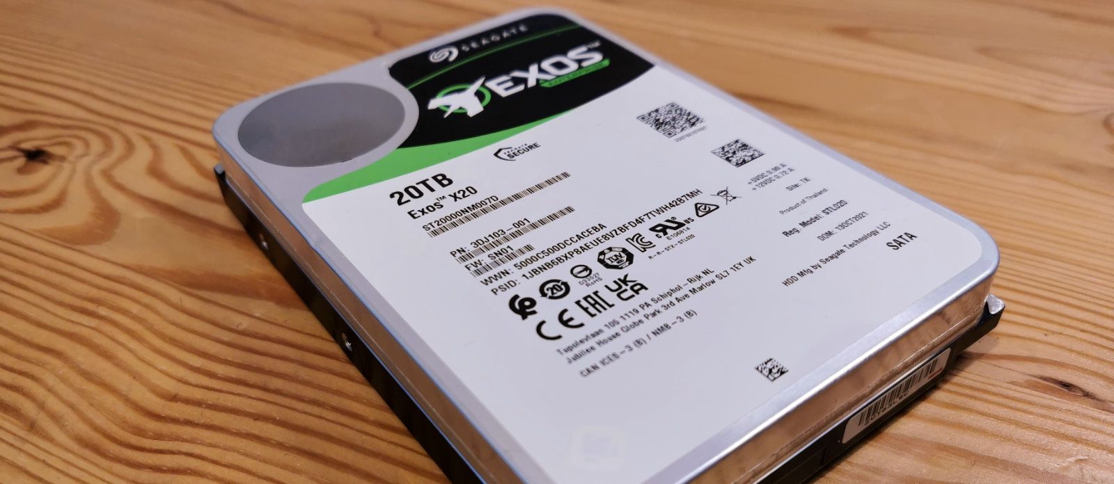Seagate Exos 20Tb