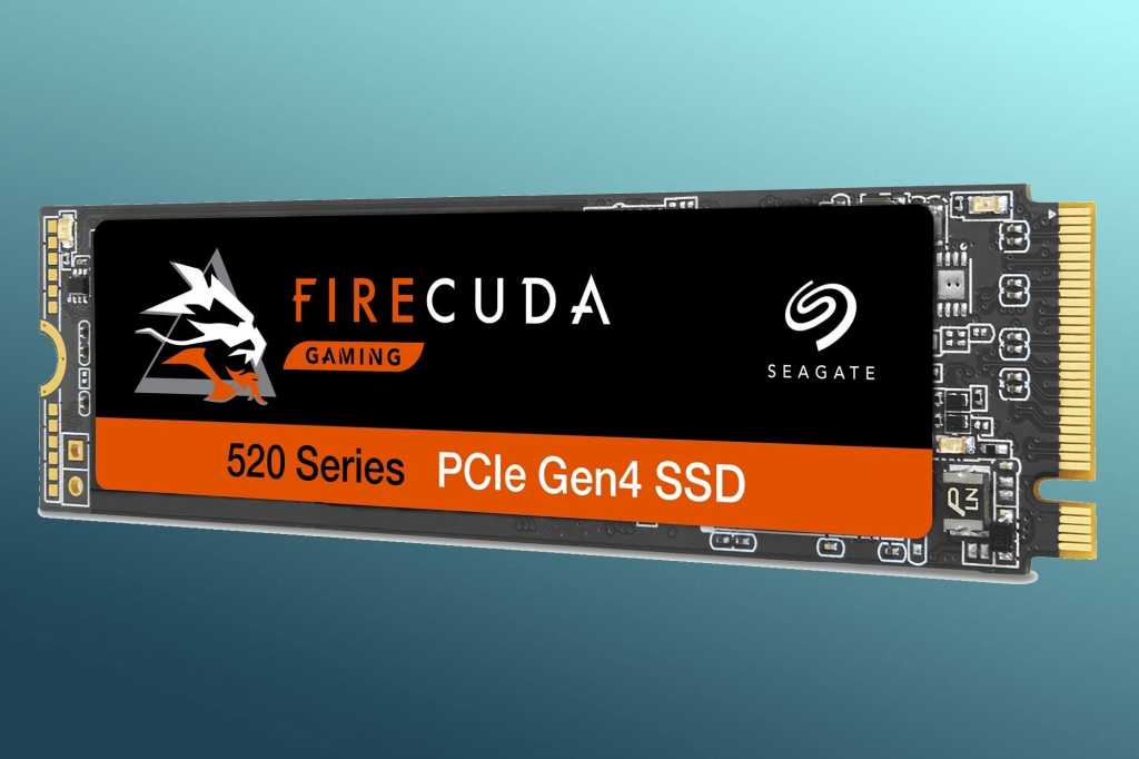 Seagate Firecuda 520 NVMe SSD