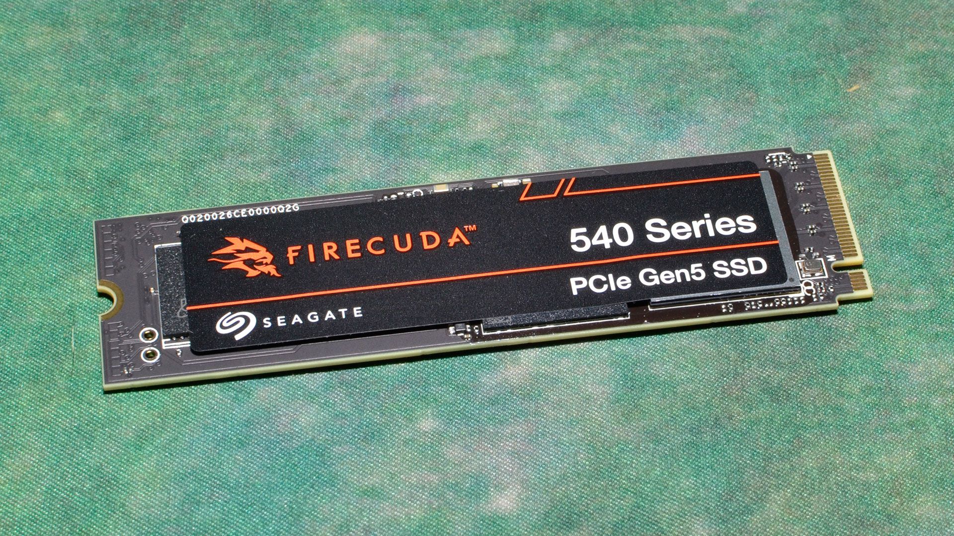 Seagate FireCuda 540 Gen5 SSD