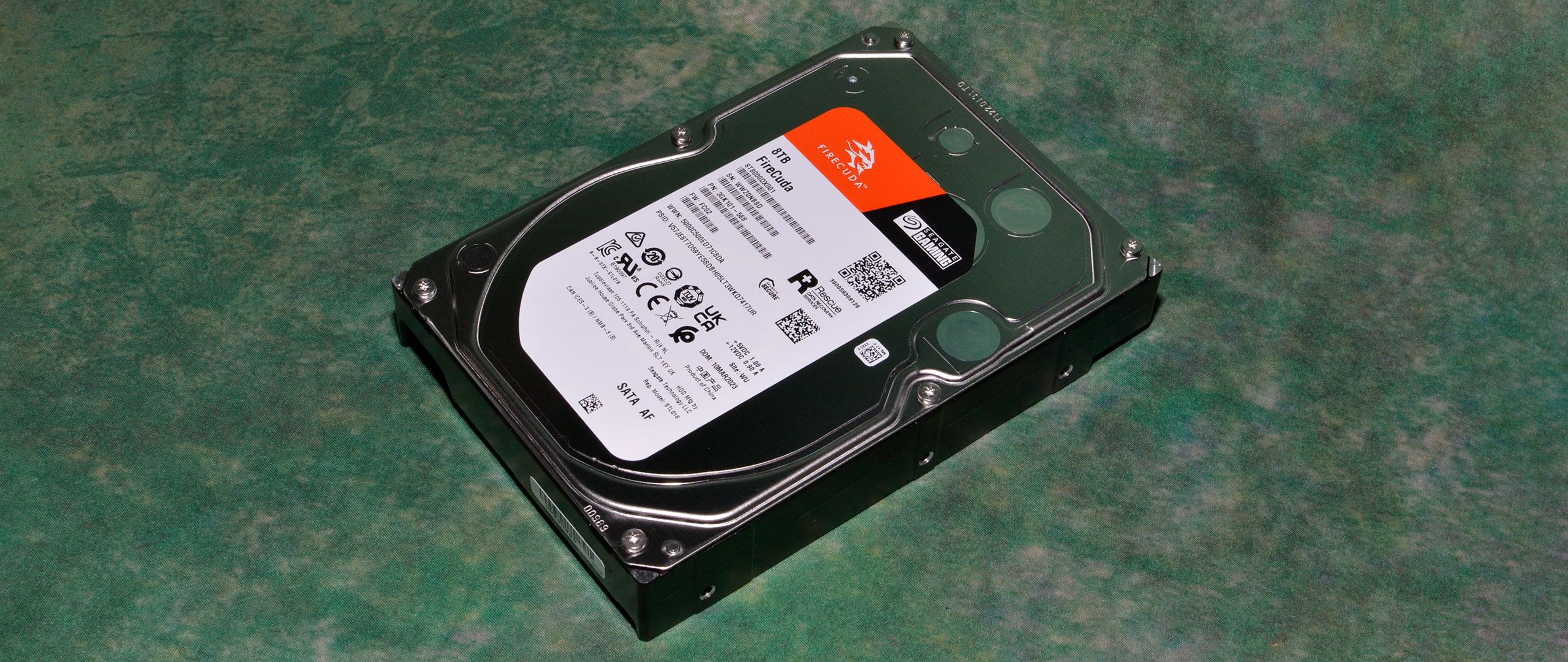 Seagate Firecuda 8Tb HDD