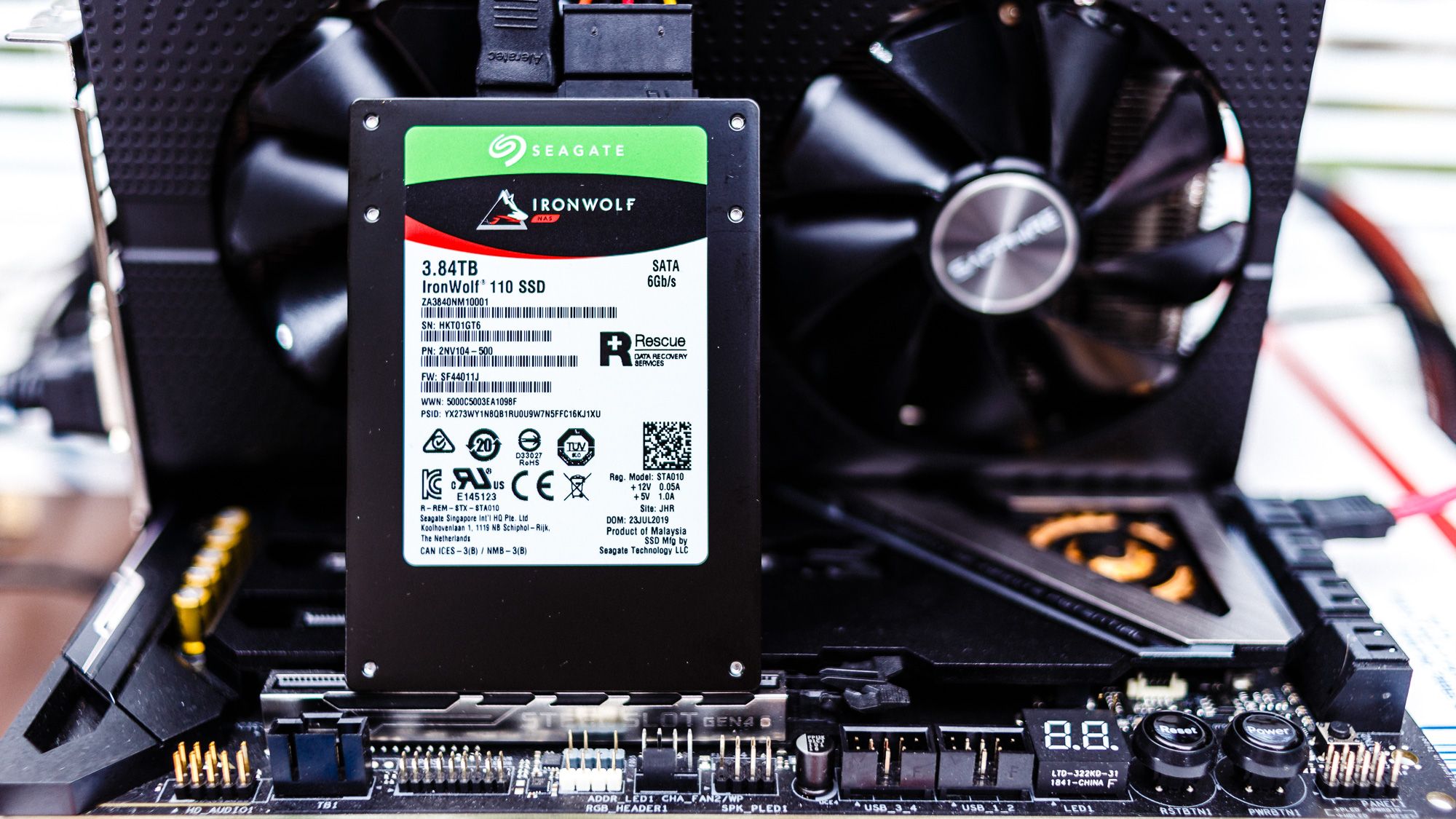 Seagate Ironwolf 110 Sata SSD