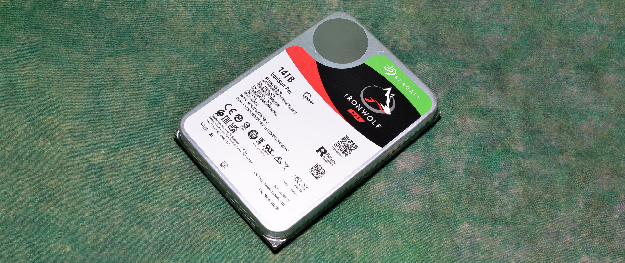 Seagate IronWolf Pro 14TB HDD