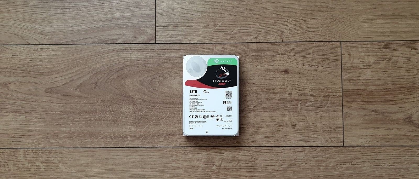 Seagate Ironwolf Pro 18Tb Internal Hard Disk Drive