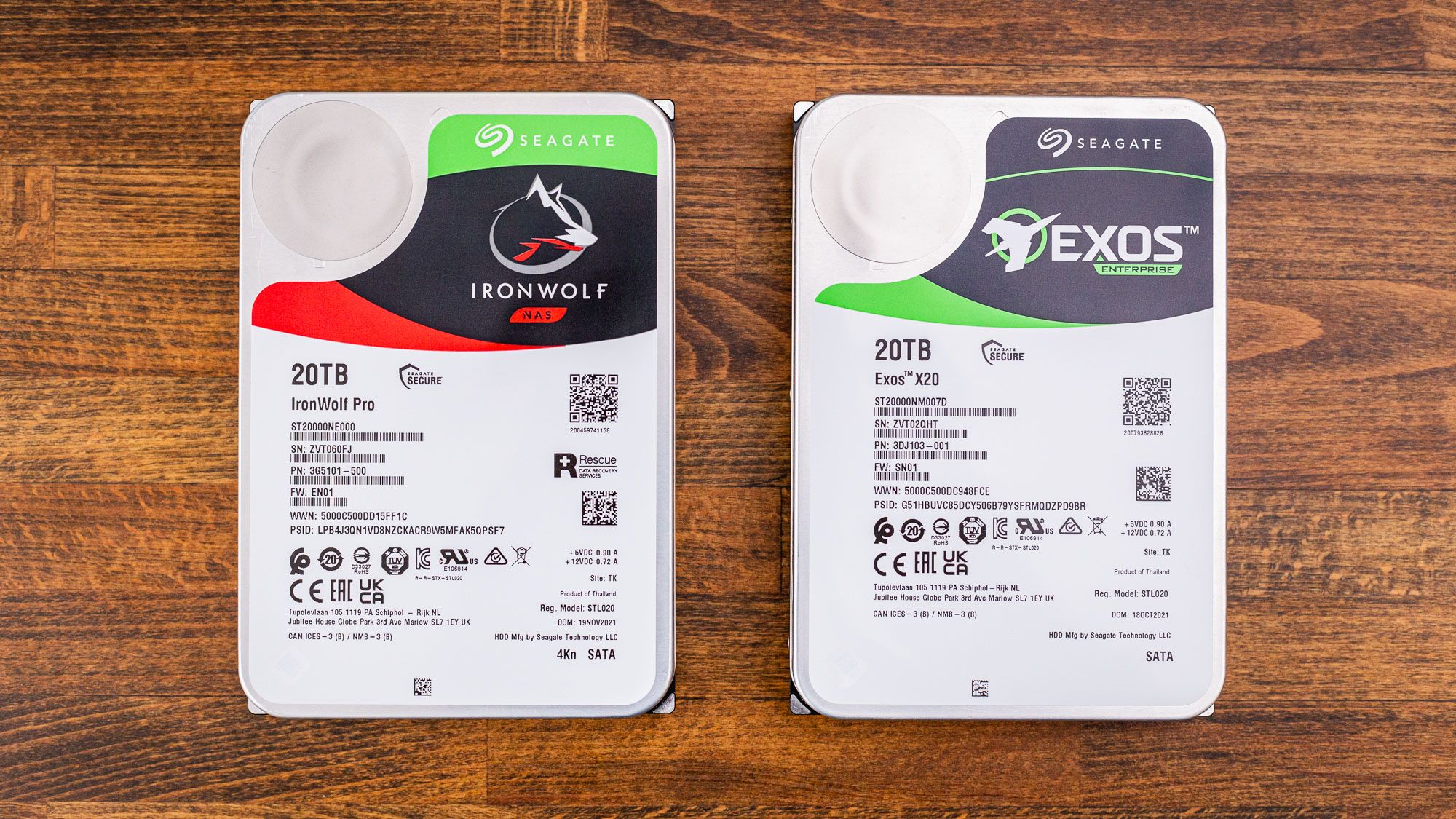 Seagate Ironwolf Pro 20Tb HDD