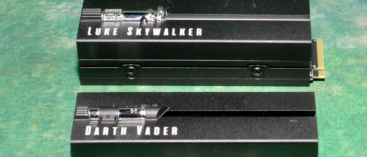 Seagate Lightsaber Firecuda SSD