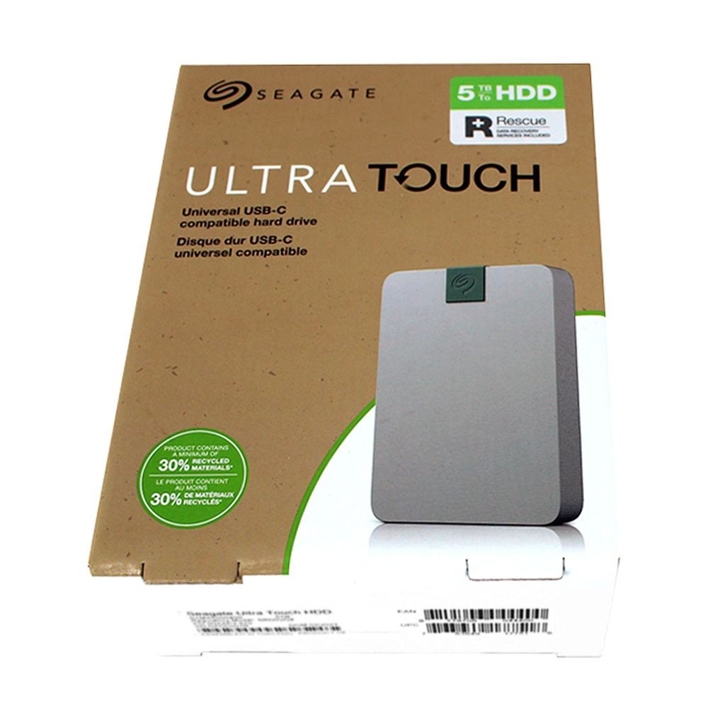 Seagate Ultra Touch 5Tb External HDD