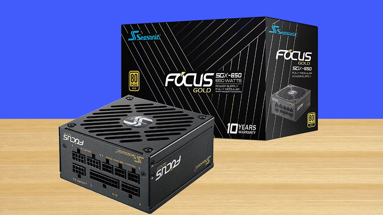 Seasonic Focus Sgx 650W Sfx-L Psu