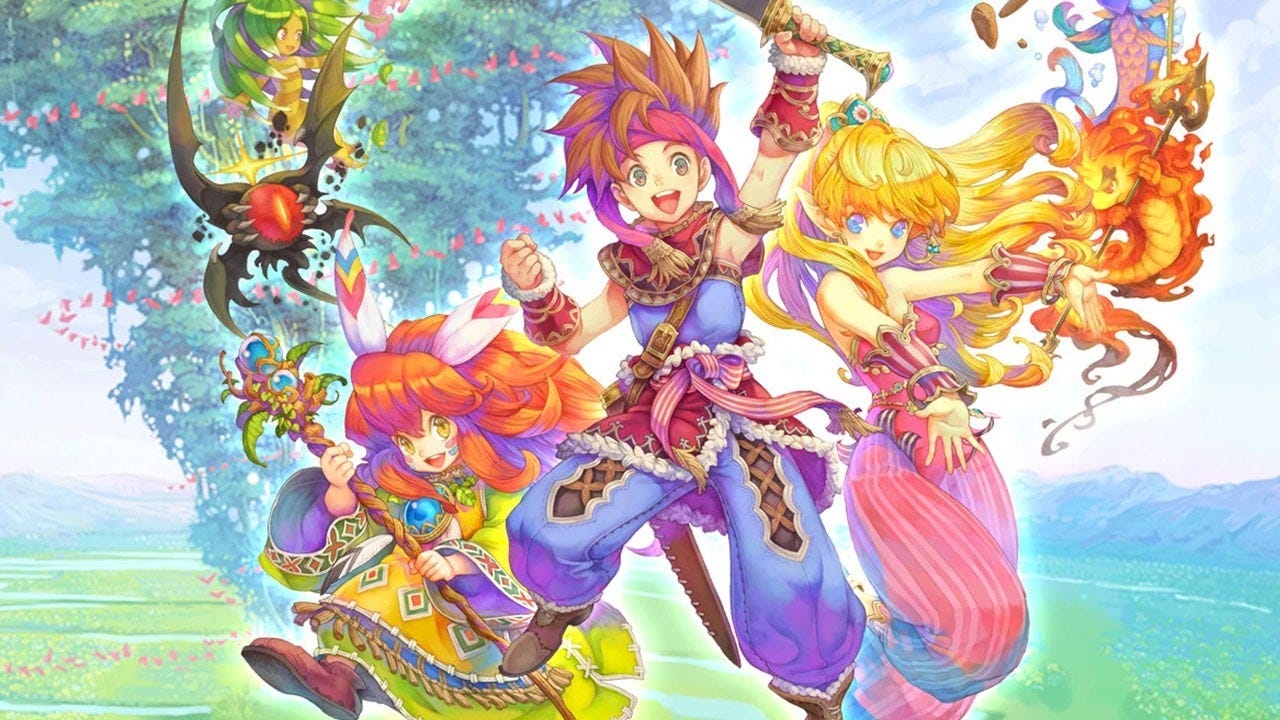 Secret Of Mana