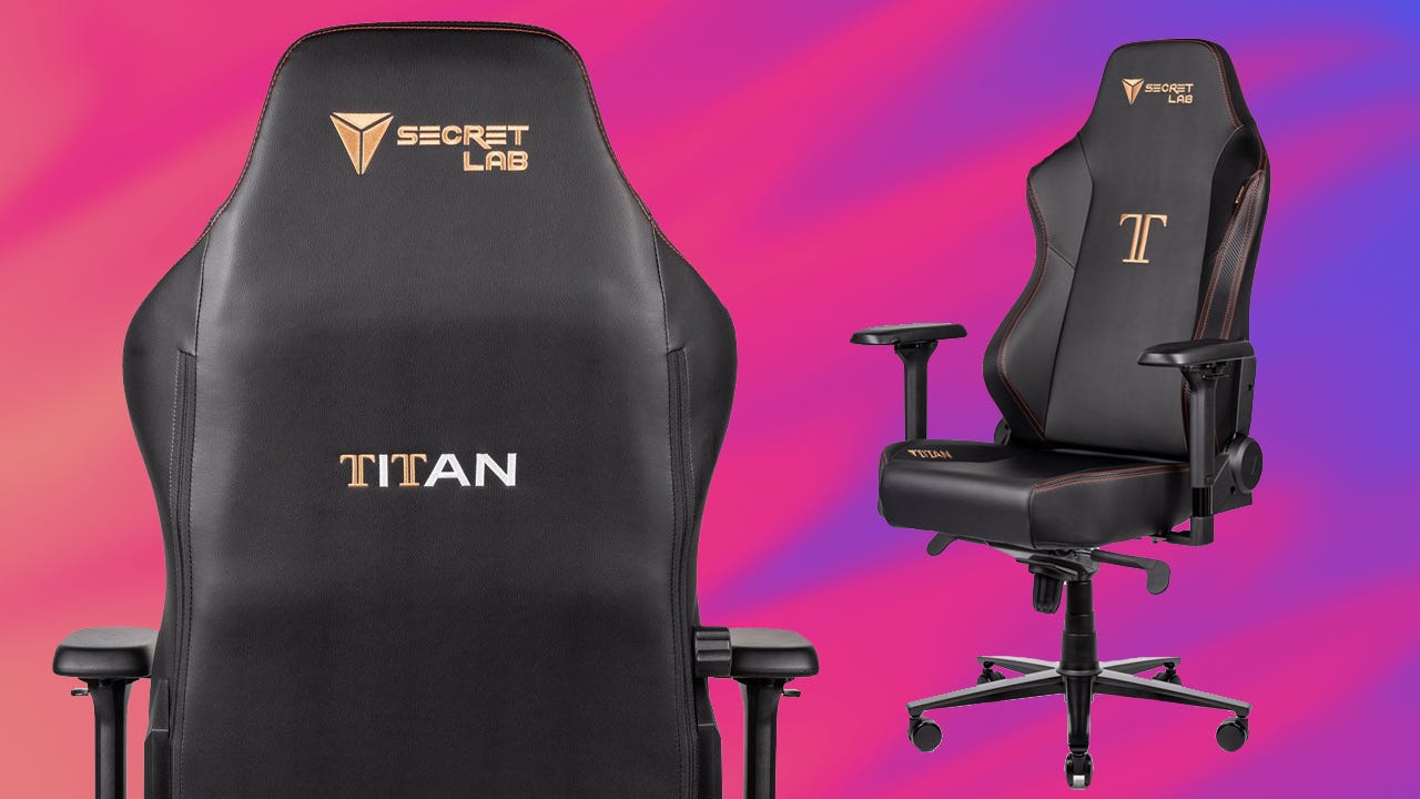 Secretlab 2020 Titan Gaming Chair