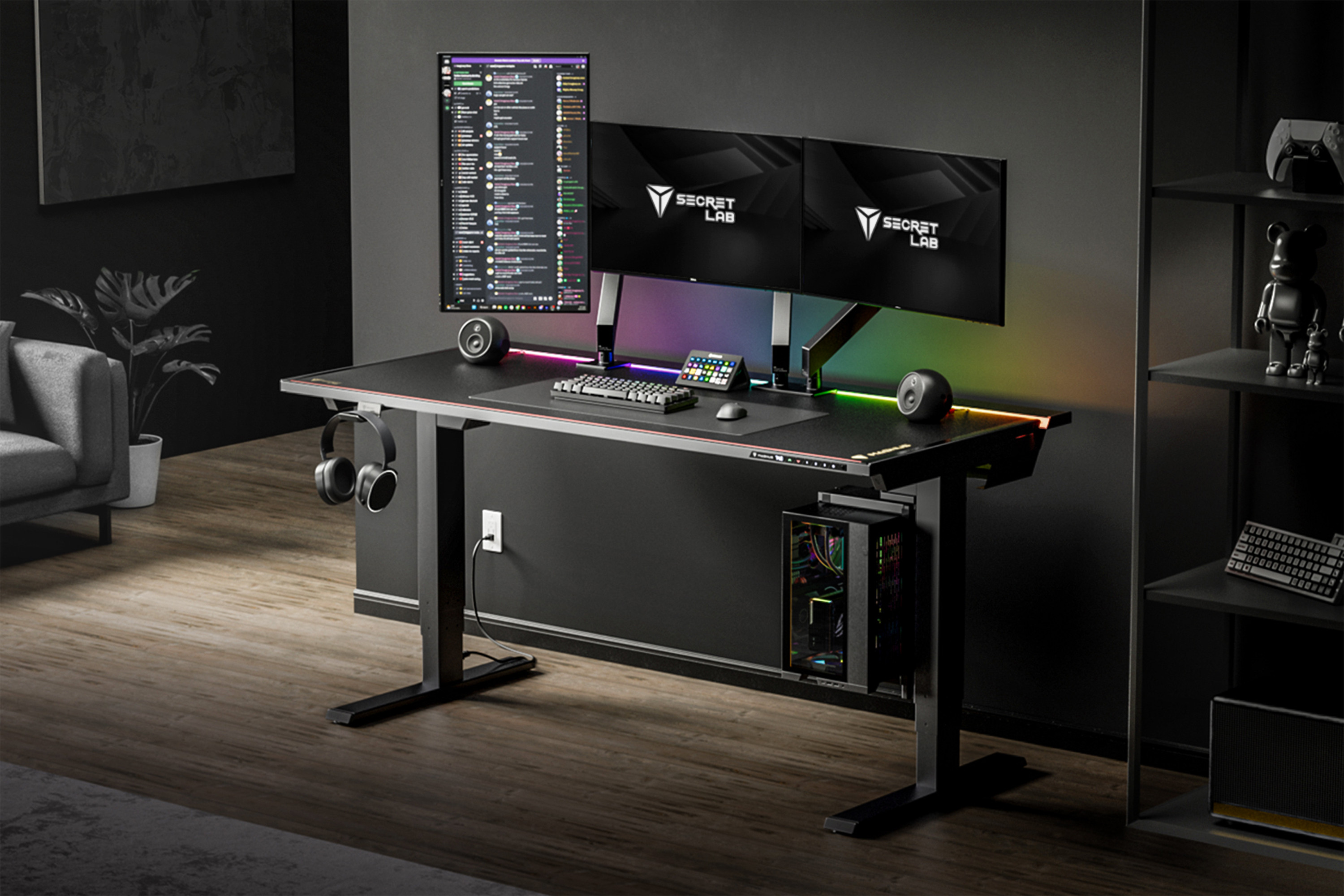 Secretlab Magnus Pro XL Metal Desk