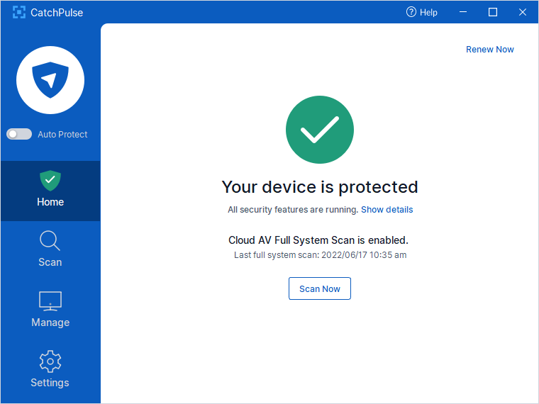 Secureage Catchpulse