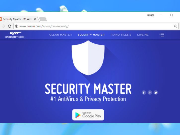 Security Master