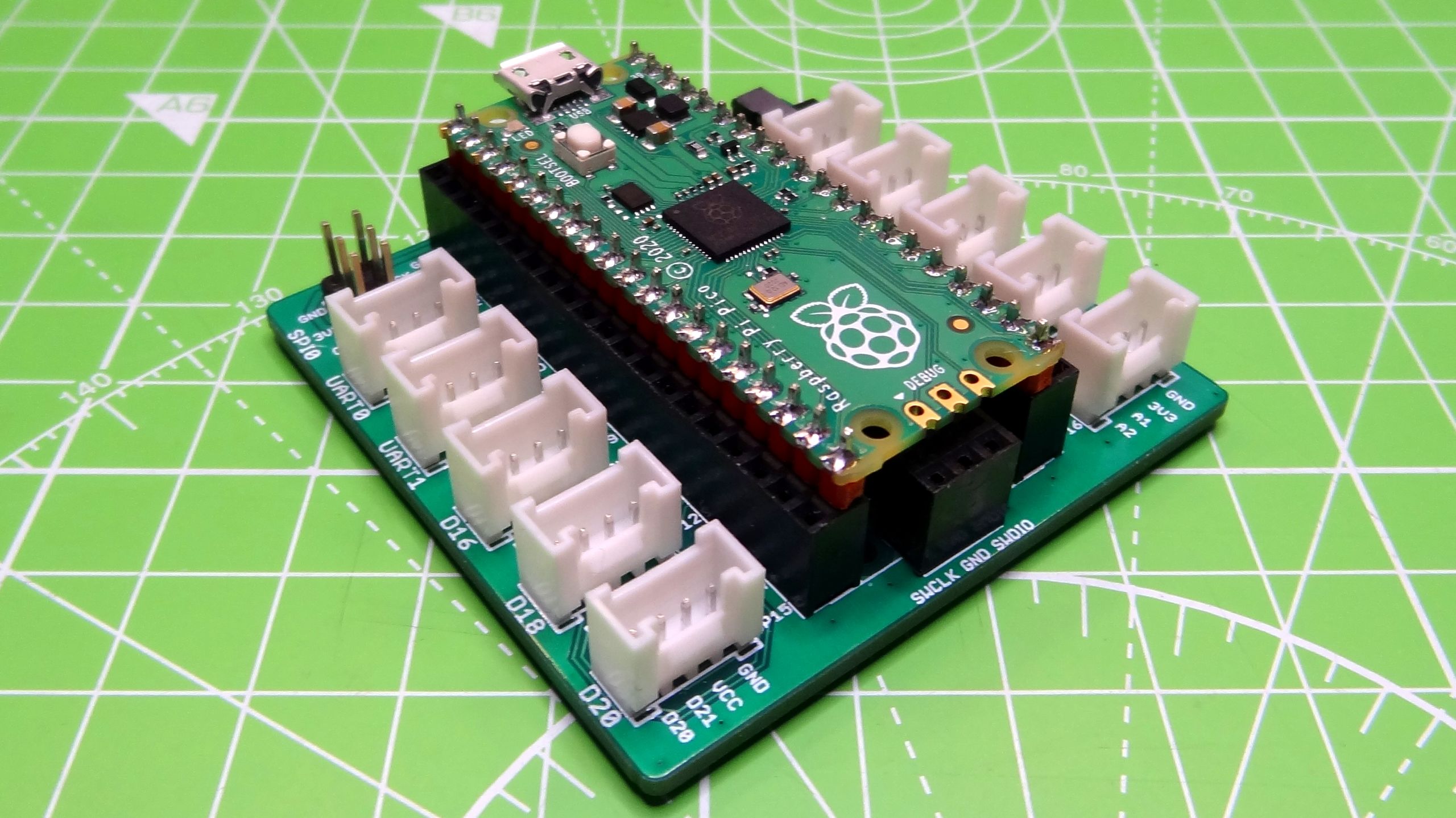 Seeed Grove Shield For Raspberry Pi Pico